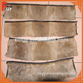 Chinese Factory Natural Rabbit Fur Collar